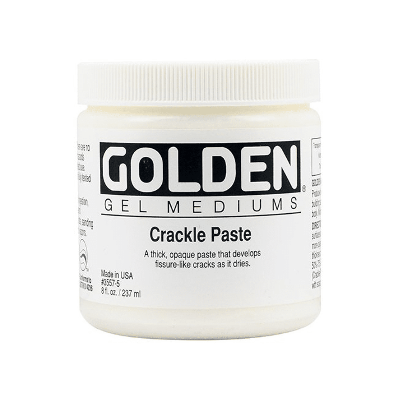 Golden Crackle Paste